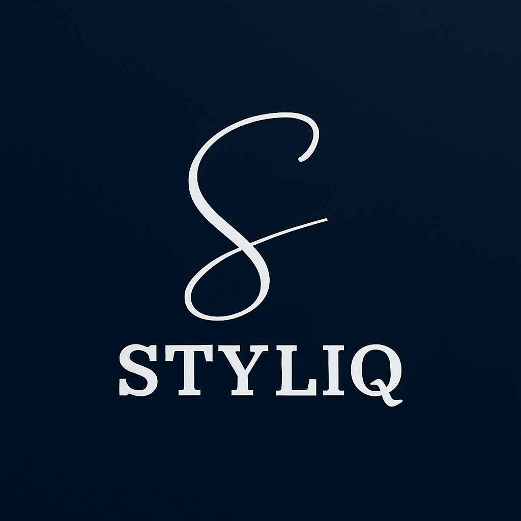 Styliq Agency professional logo featuring stylized S letter and brand name